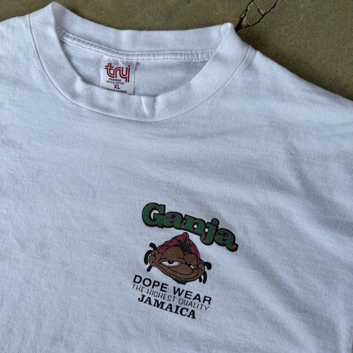 1990s Dope Wear Ganja Tee
