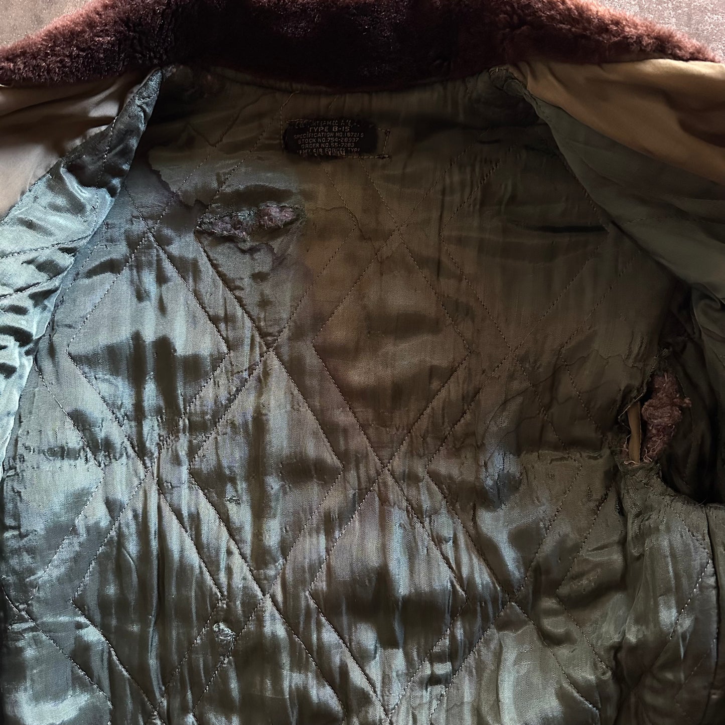 Type B-15 Flight Jacket
