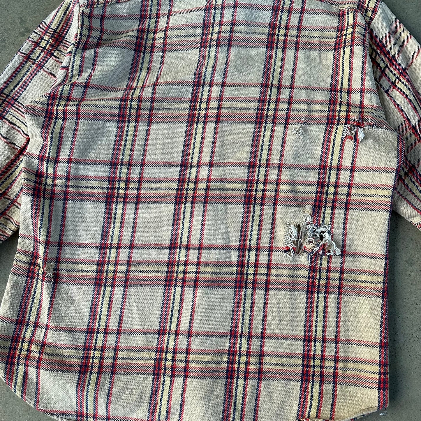 Vintage 1970s Big Yank Cotton Flannel Shirt