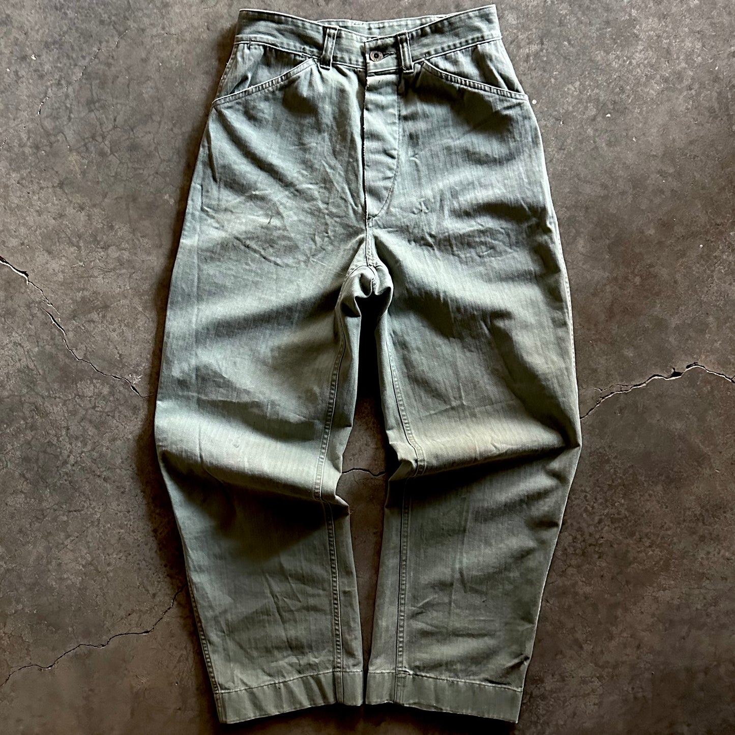 1940s USMC P-41 HBT Trousers