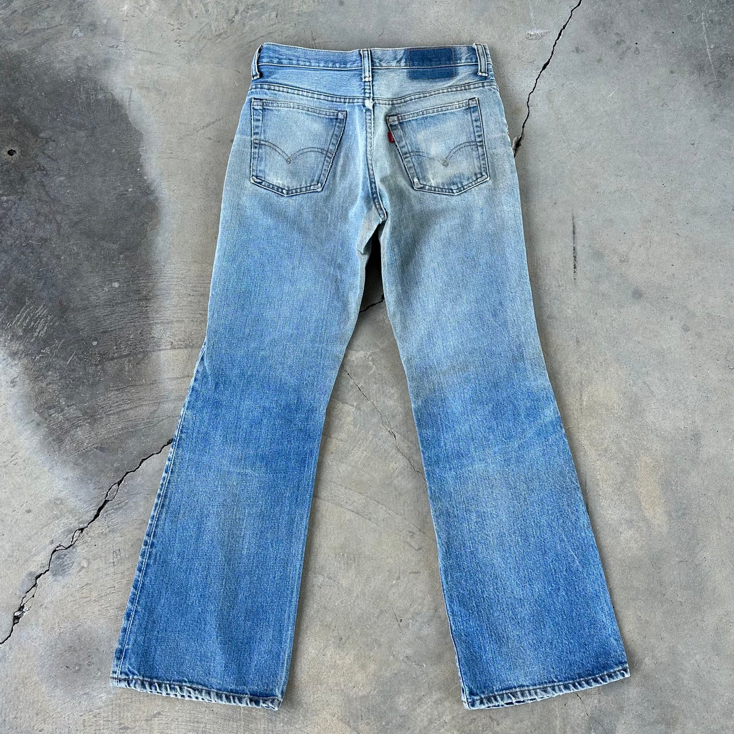 Faded 70s Levis 517
