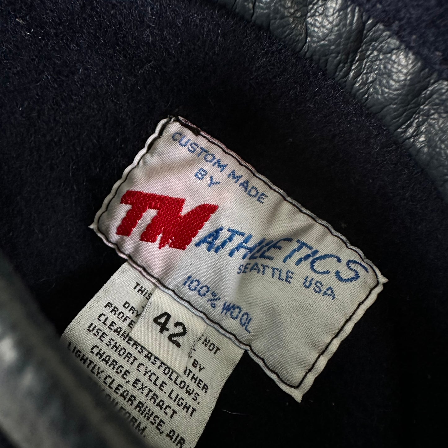 Vintage Letterman's Jacket
