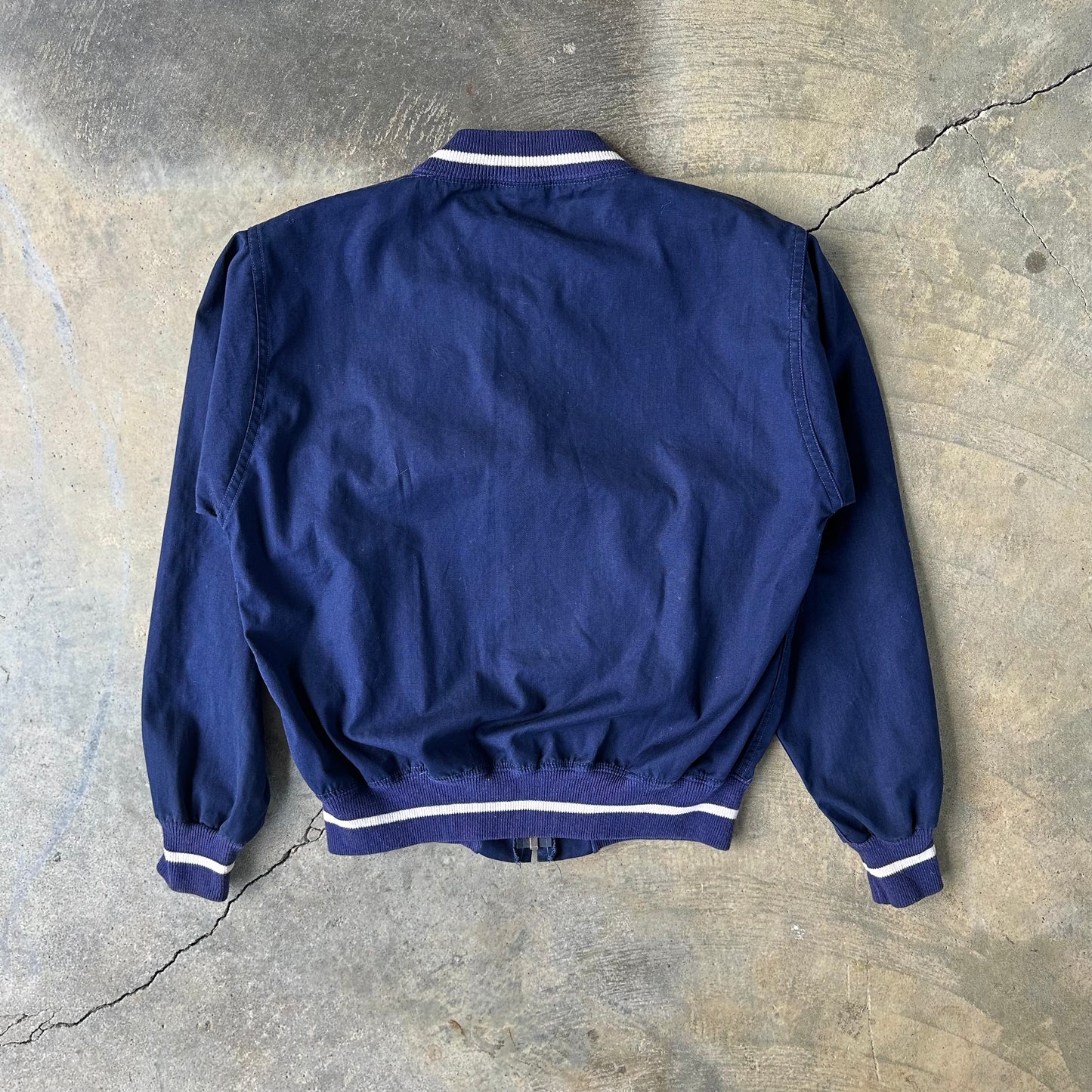 1950s Cru-Cut Knitwear Catawba College Jacket