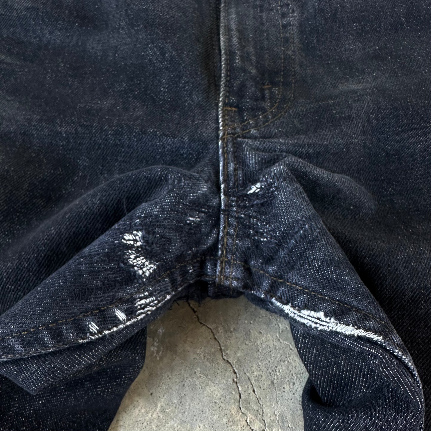 USA Made Black Levis 505