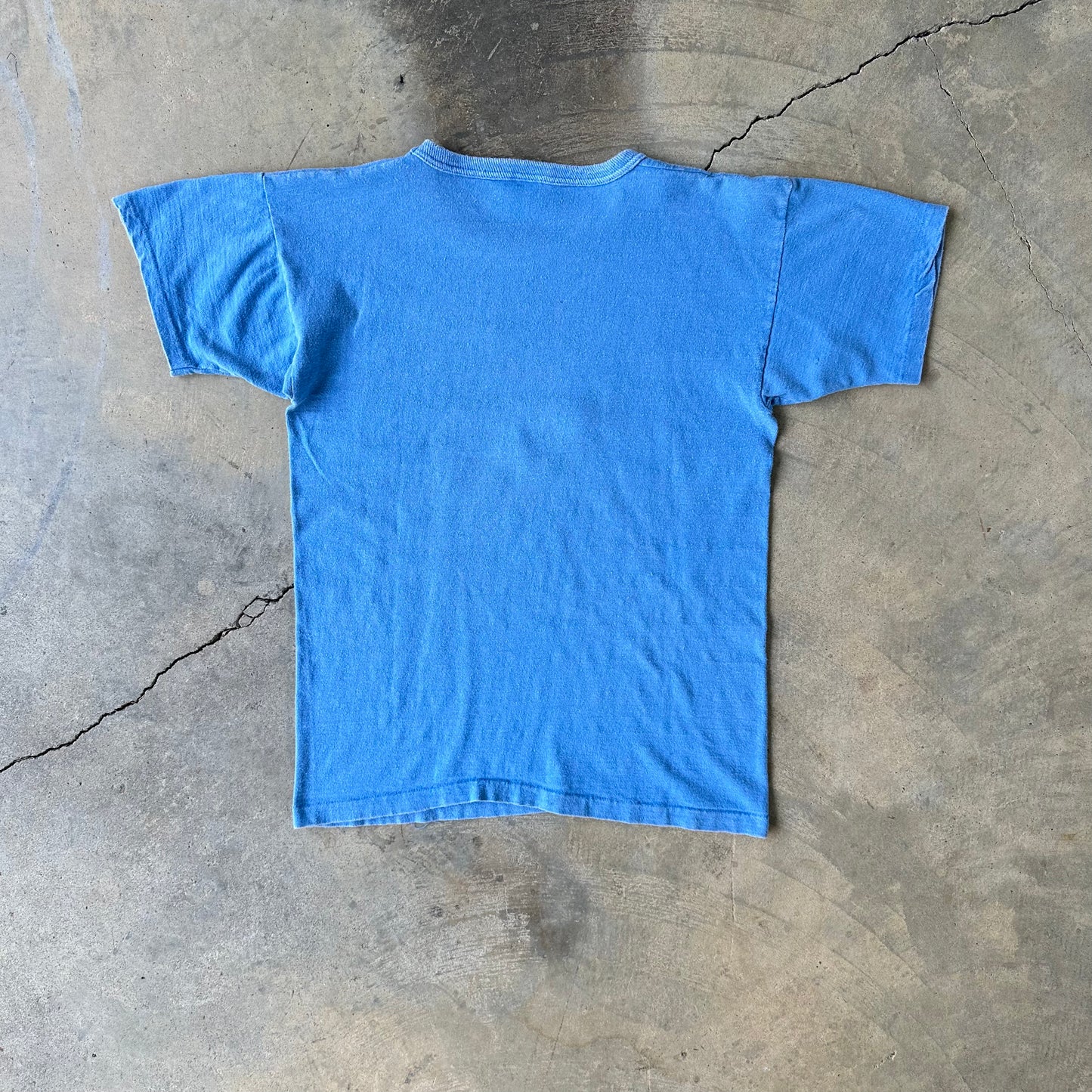 1960s Blue “Jets are Flying High” Tee