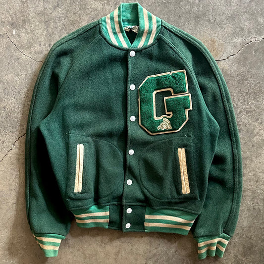1950s Wrestling Letterman Jacket