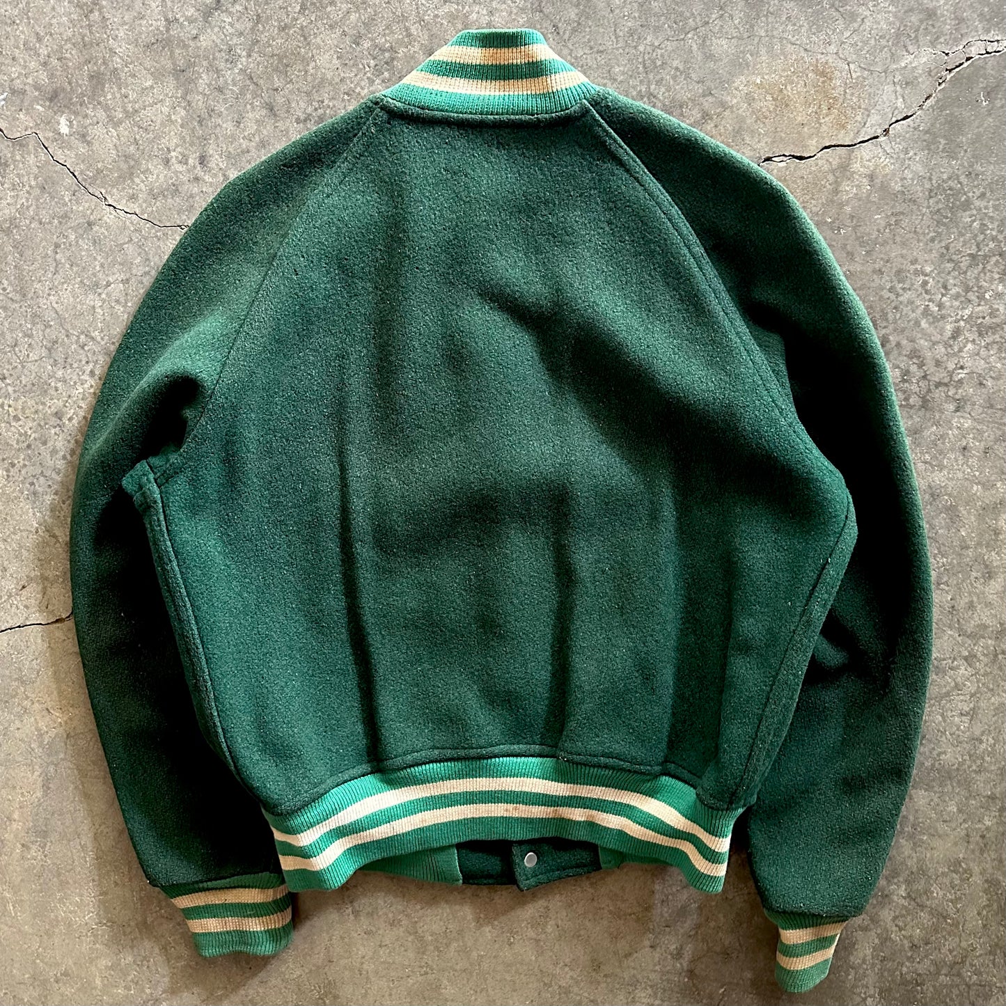 1950s Wrestling Letterman Jacket