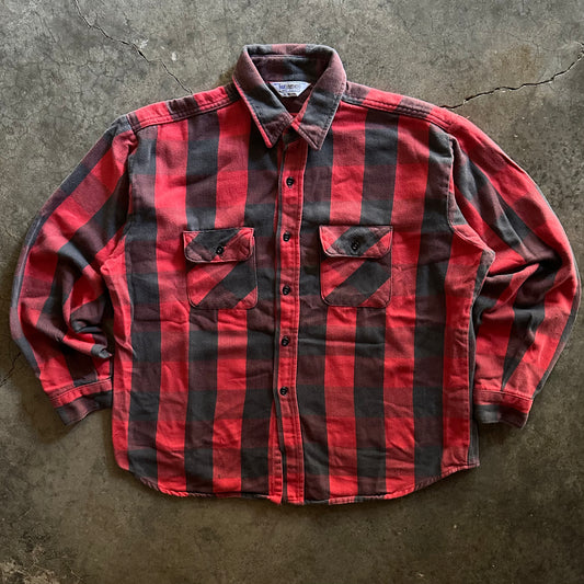 1970s Five Brothers Cotton Flannel