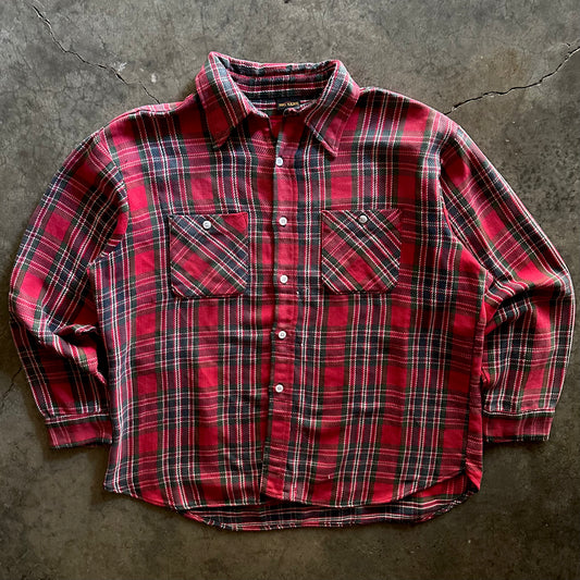 Vintage Big Yank Heavy Cotton Flannel