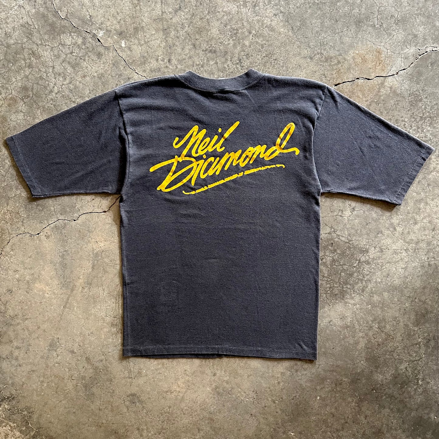 1980s Neil Diamond On Tour Tee