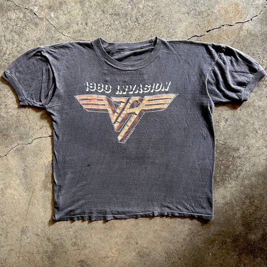 1980s Van Halen Invasion Tee