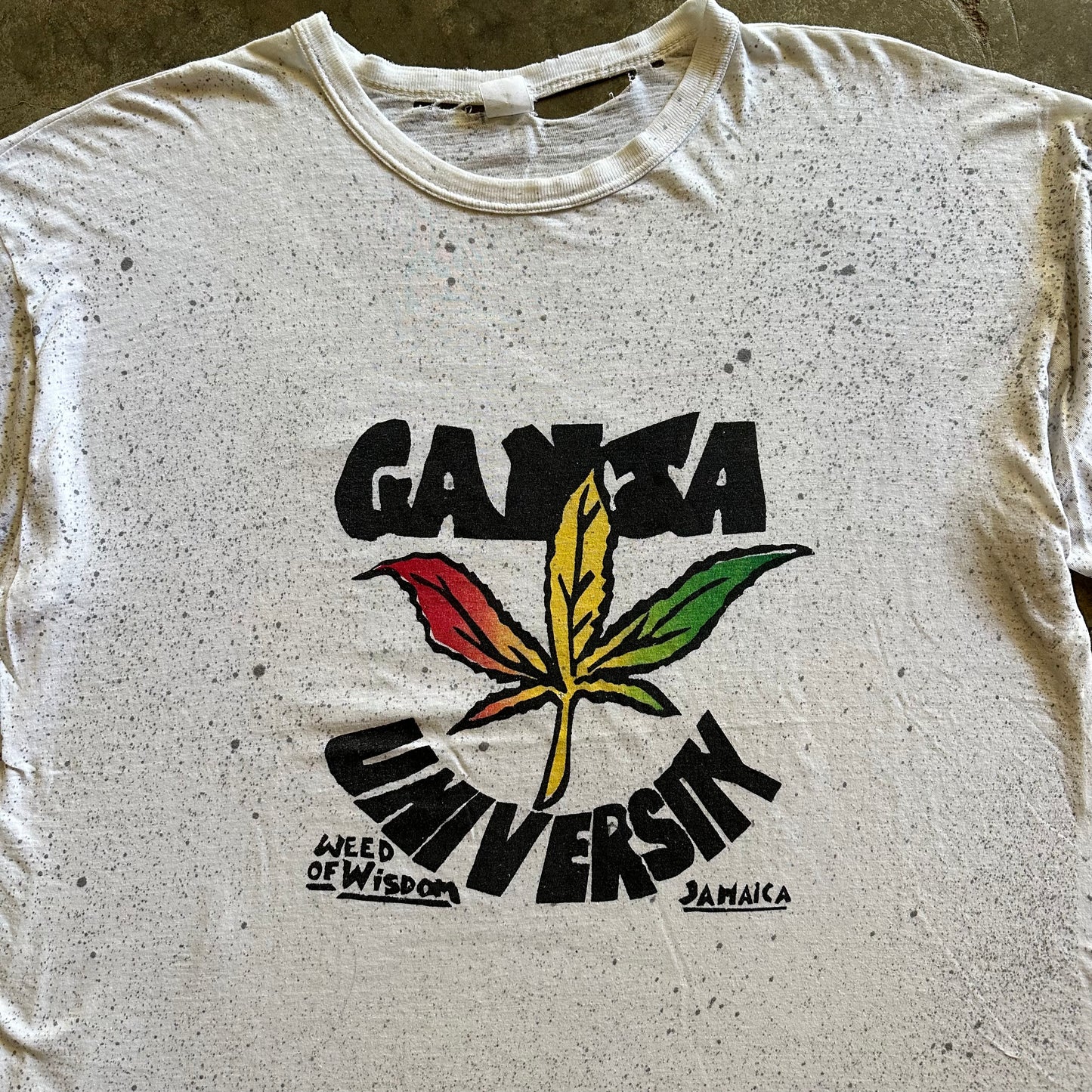 1990s Ganja University Tee