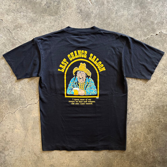 1990s Last Chance Saloon Tee