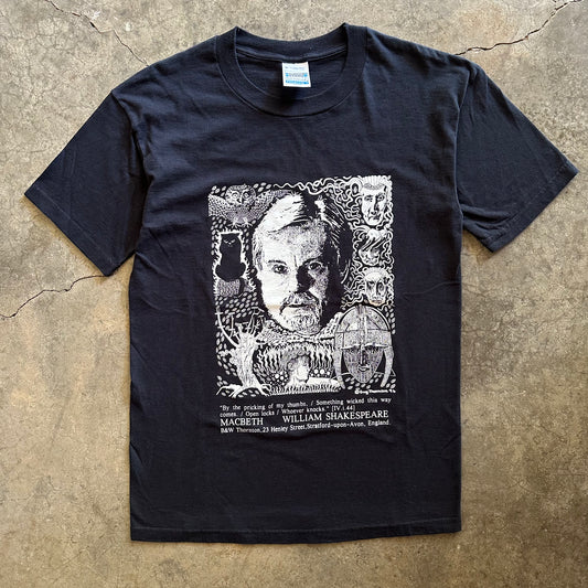 1990s Macbeth William Shakespeare Tee