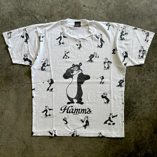 1990s Hamm's Beer Tee