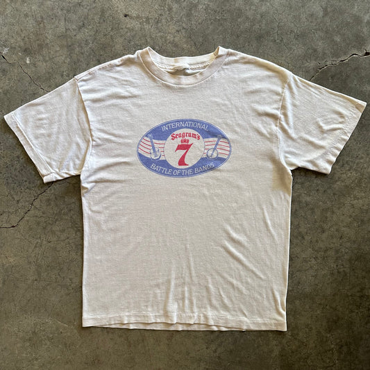 1970s Seagram's Battle Of the Bands Tee