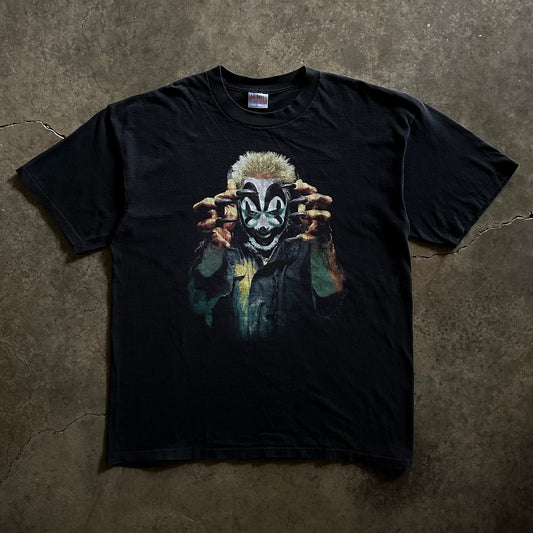 Vintage 1999 Insane Clown Posse Violent J Tee