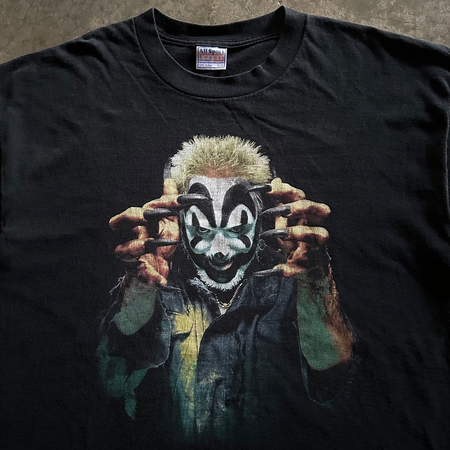 Vintage 1999 Insane Clown Posse Violent J Tee