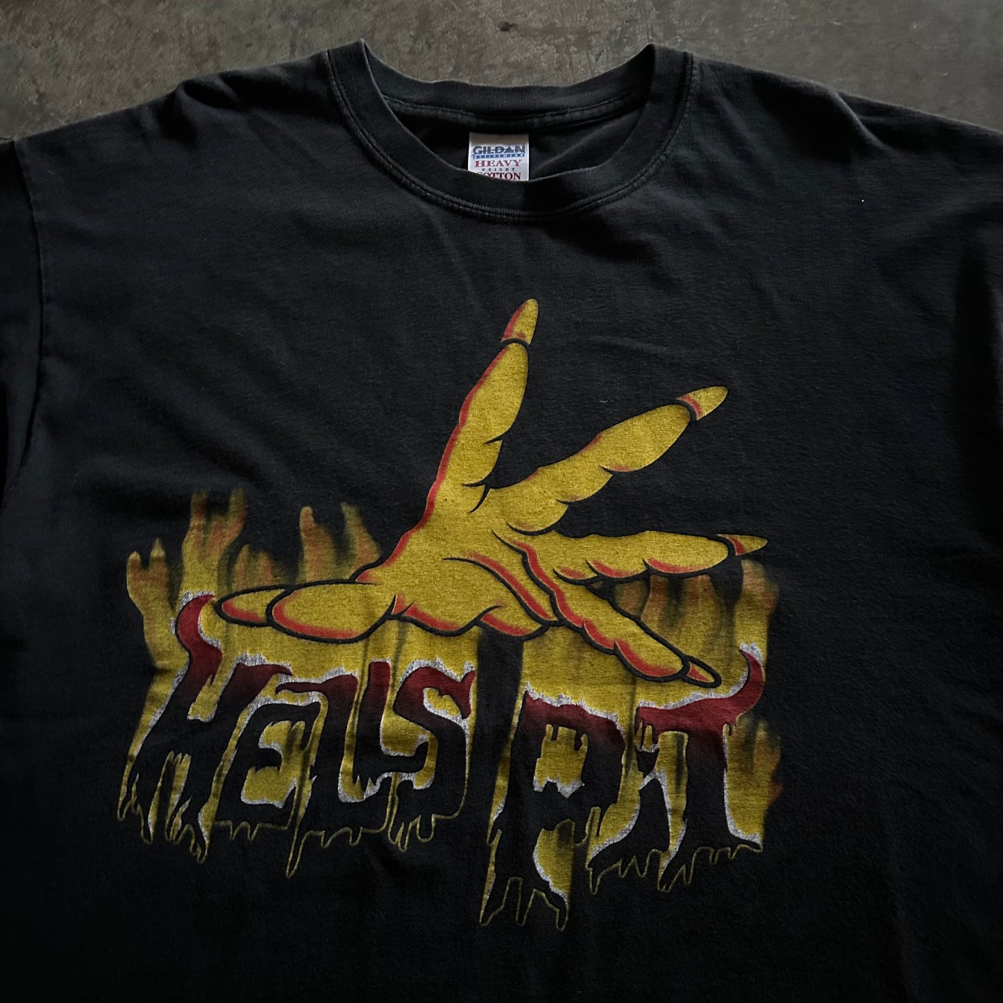 Vintage 2000s Insane Clown Posse Hells Pit Tee