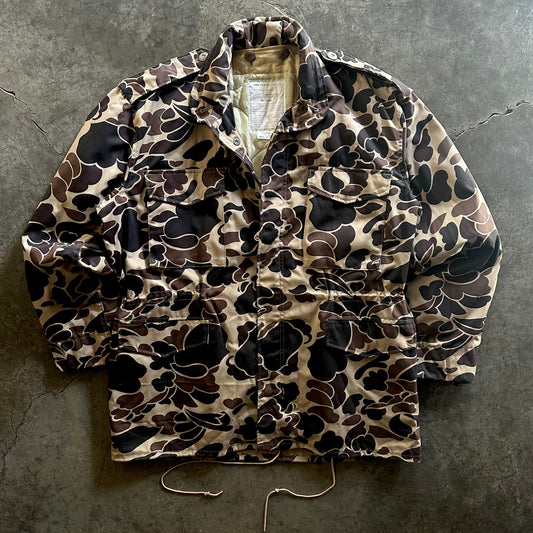 1980s Duck Camo M65 Field Jacket