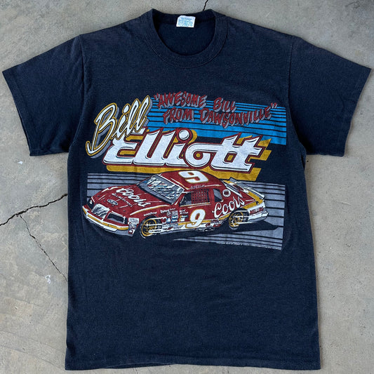 1980s Bill Elliott Coors Nascar Tee