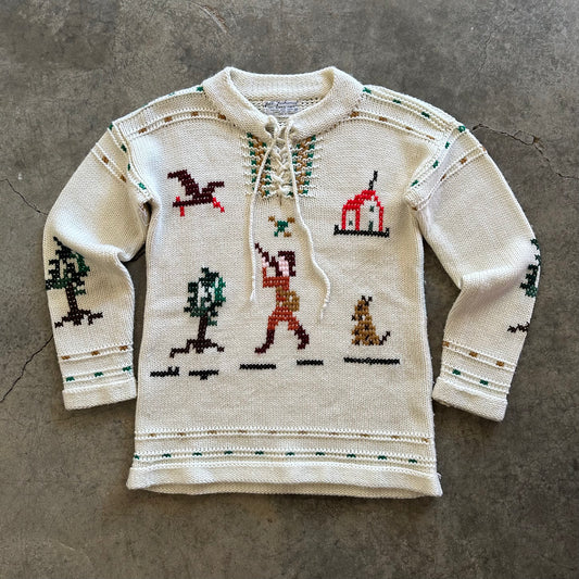 1970s Hunting Sweater