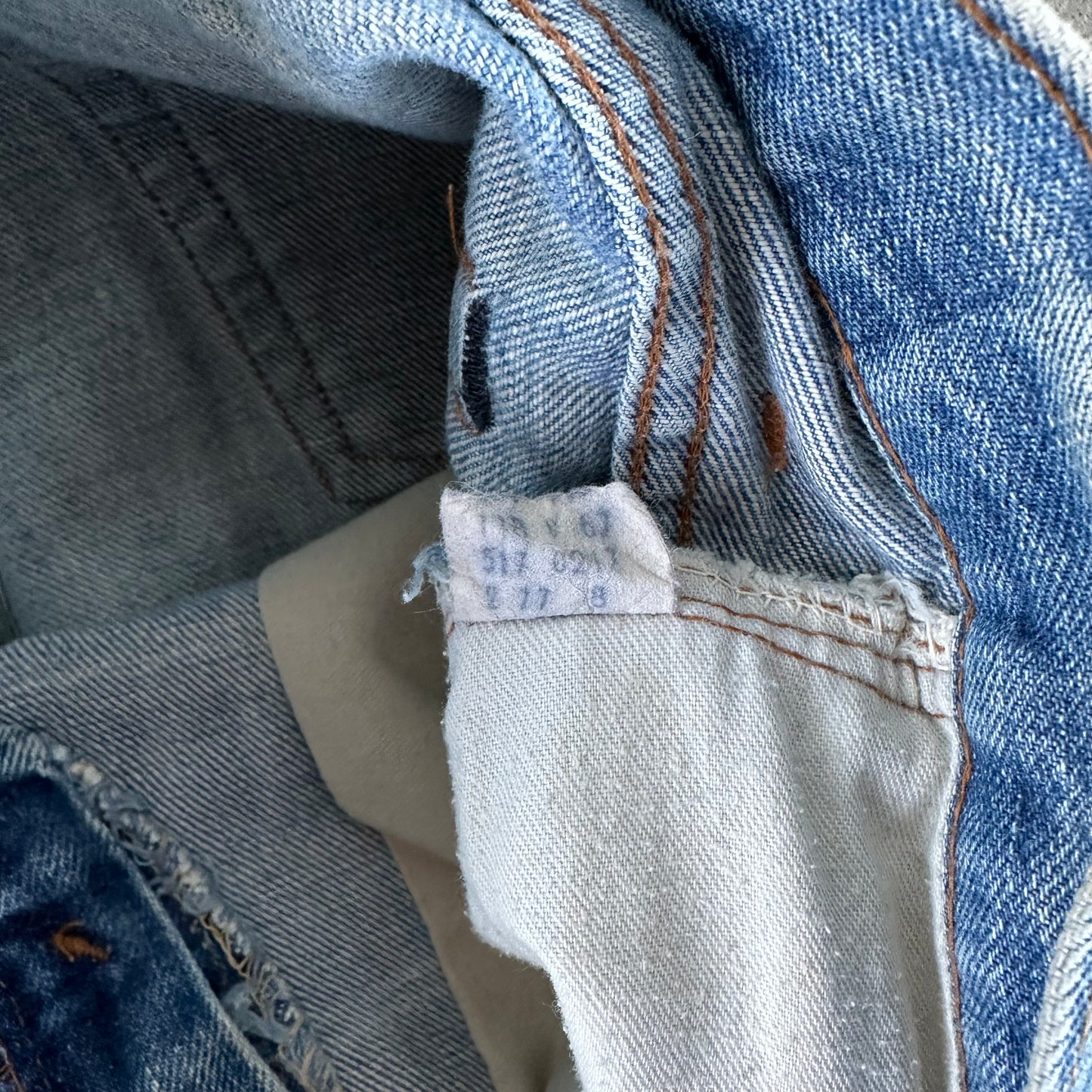 Faded 70s Levis 517