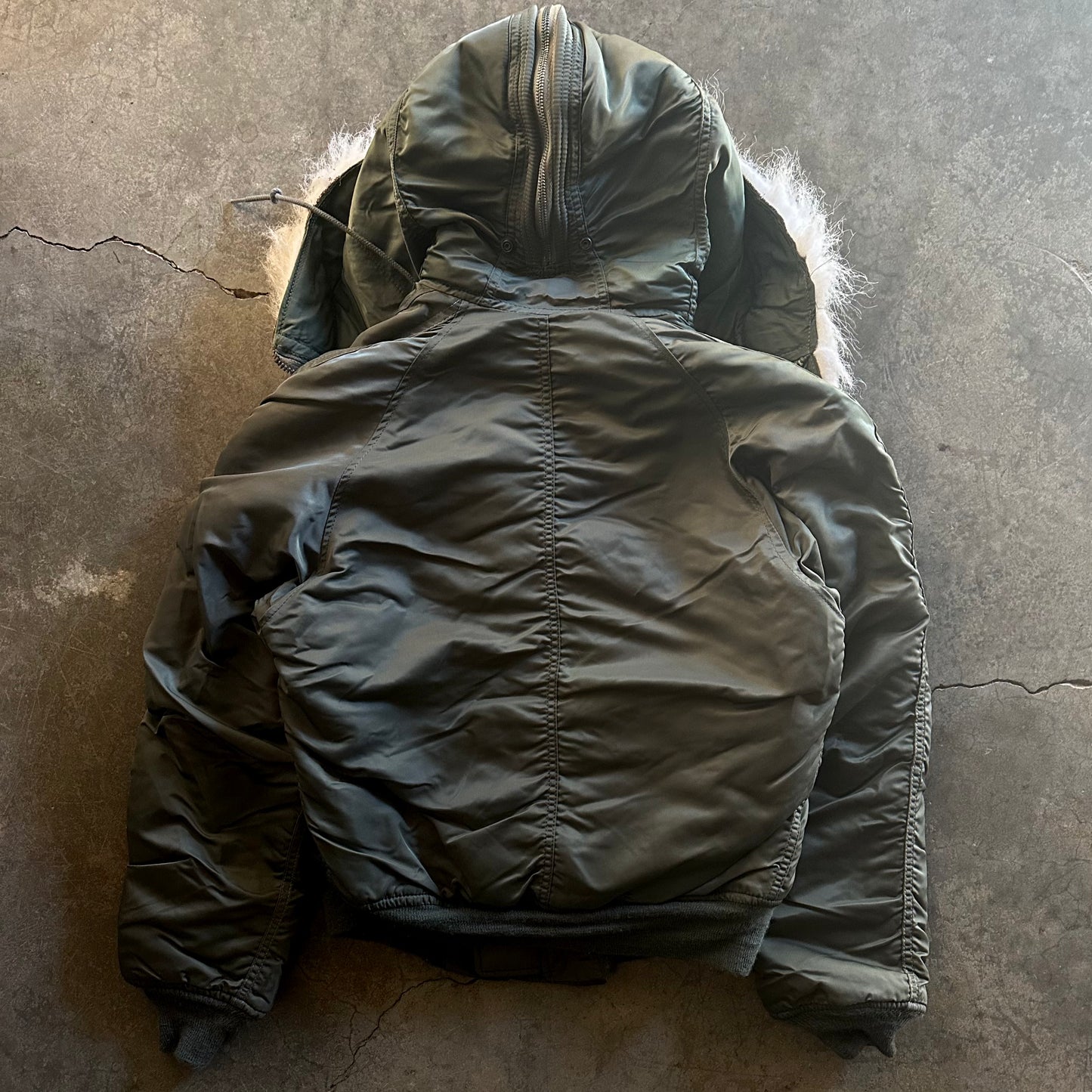 1970s N-2B Flight Jacket
