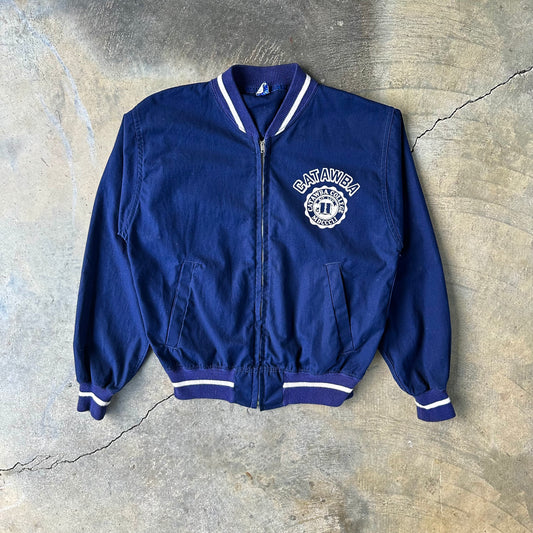 1950s Cru-Cut Knitwear Catawba College Jacket