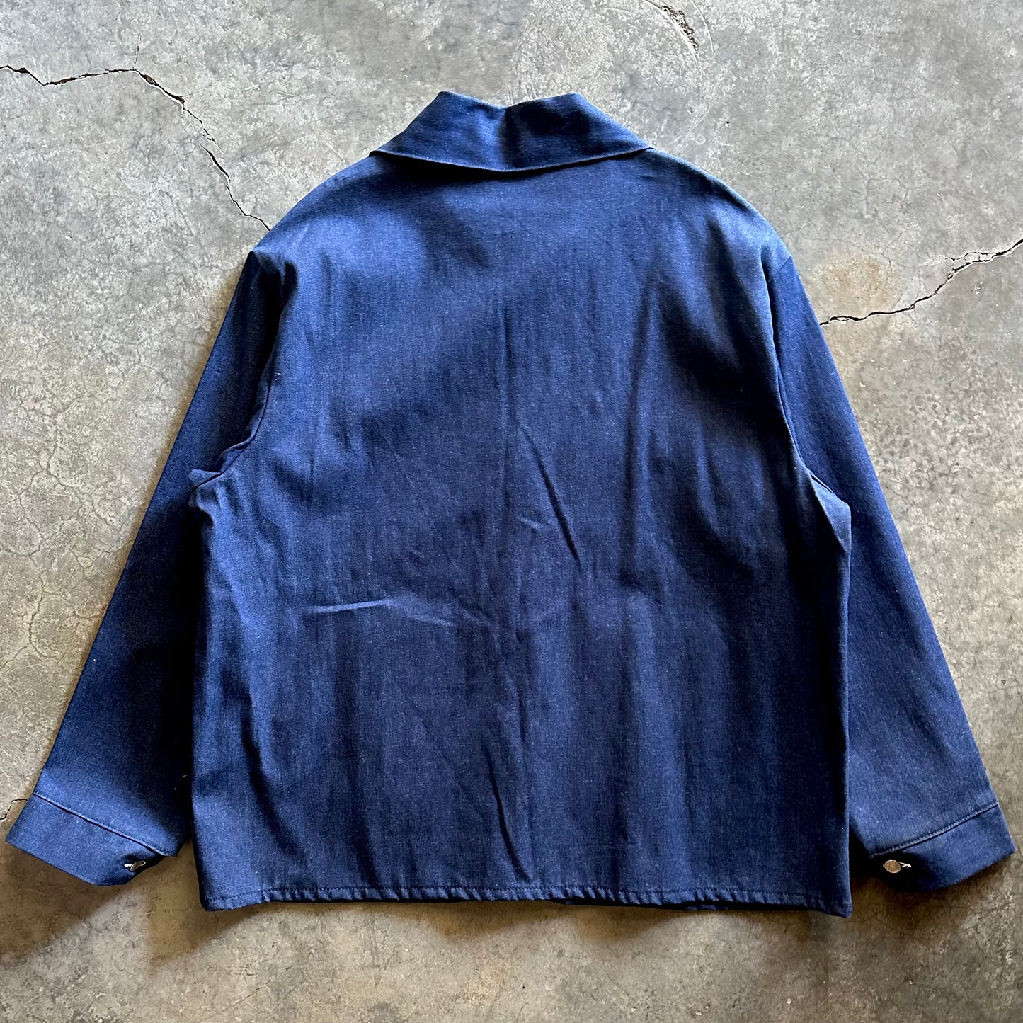 1970s Pointer Brand Denim Chore Coat