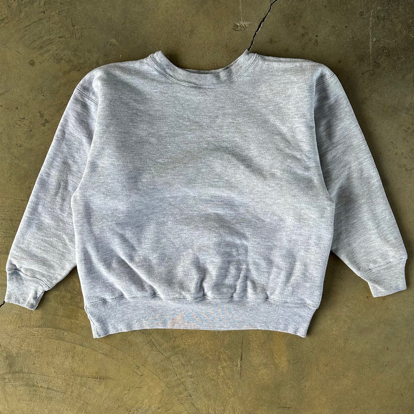 1980s Gallaudet University Champion Reverse Weave Double Face Crewneck