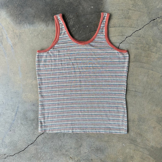 1970s Striped Tank Top