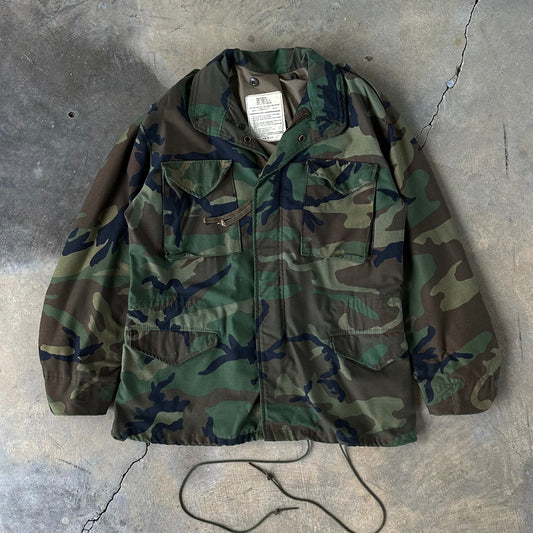 Camo M-65 Field Jacket