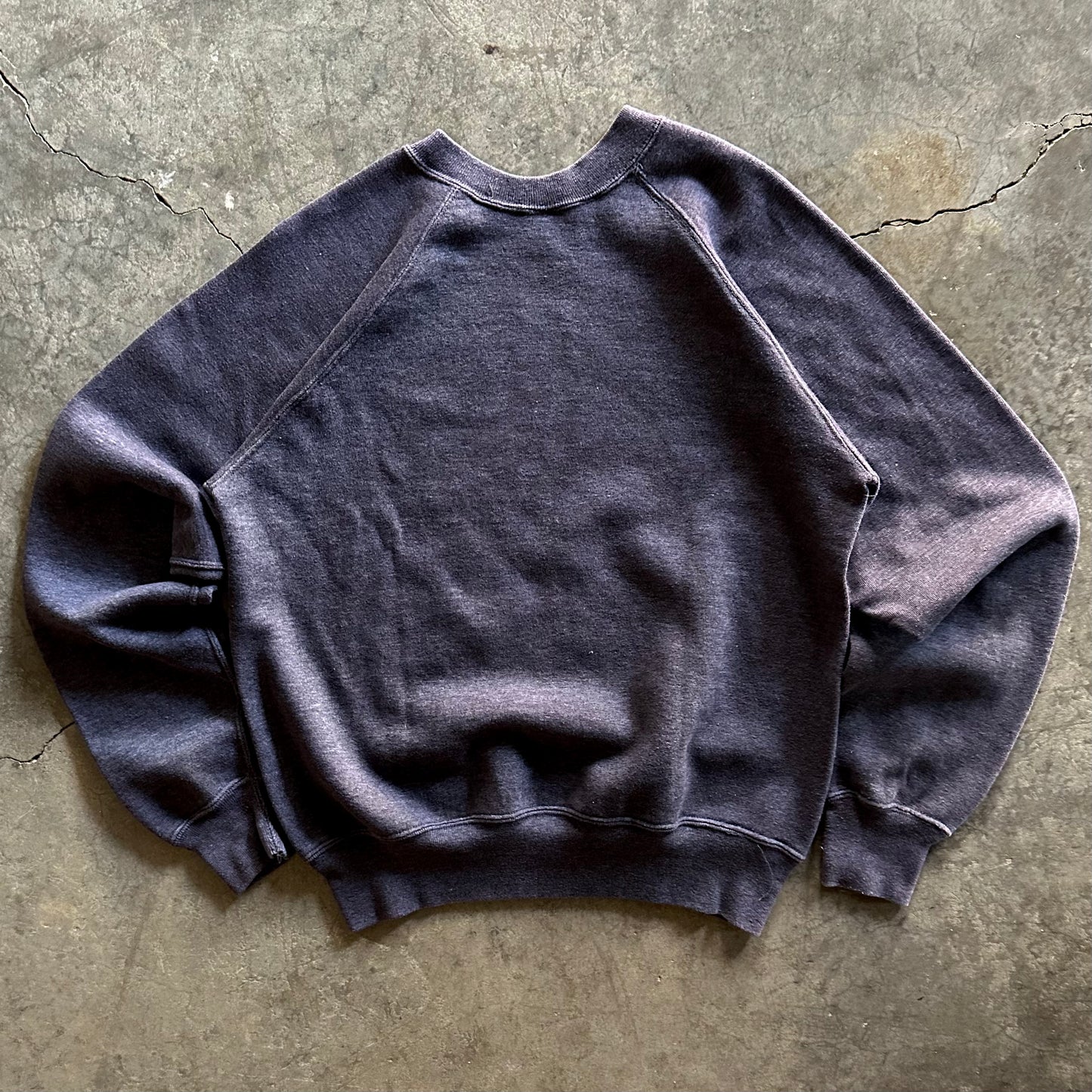 1960s Gray 50/50 Champion Running Man Sweat