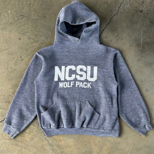 1970s  Russell Athletic NC State Wolf Pack Hoodie