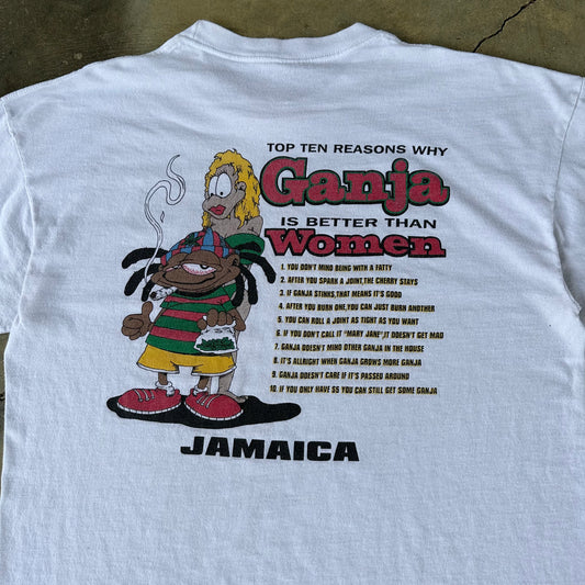 1990s Dope Wear Ganja Tee