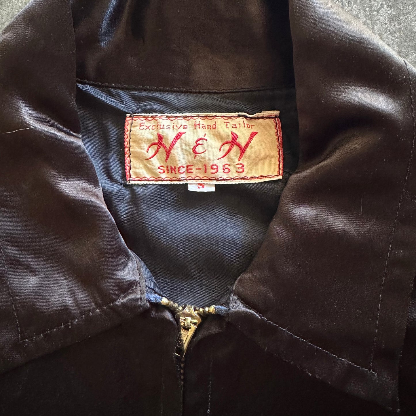 1960s Caribbean Sea Gitmo Bay Cuba Souvenir Jacket