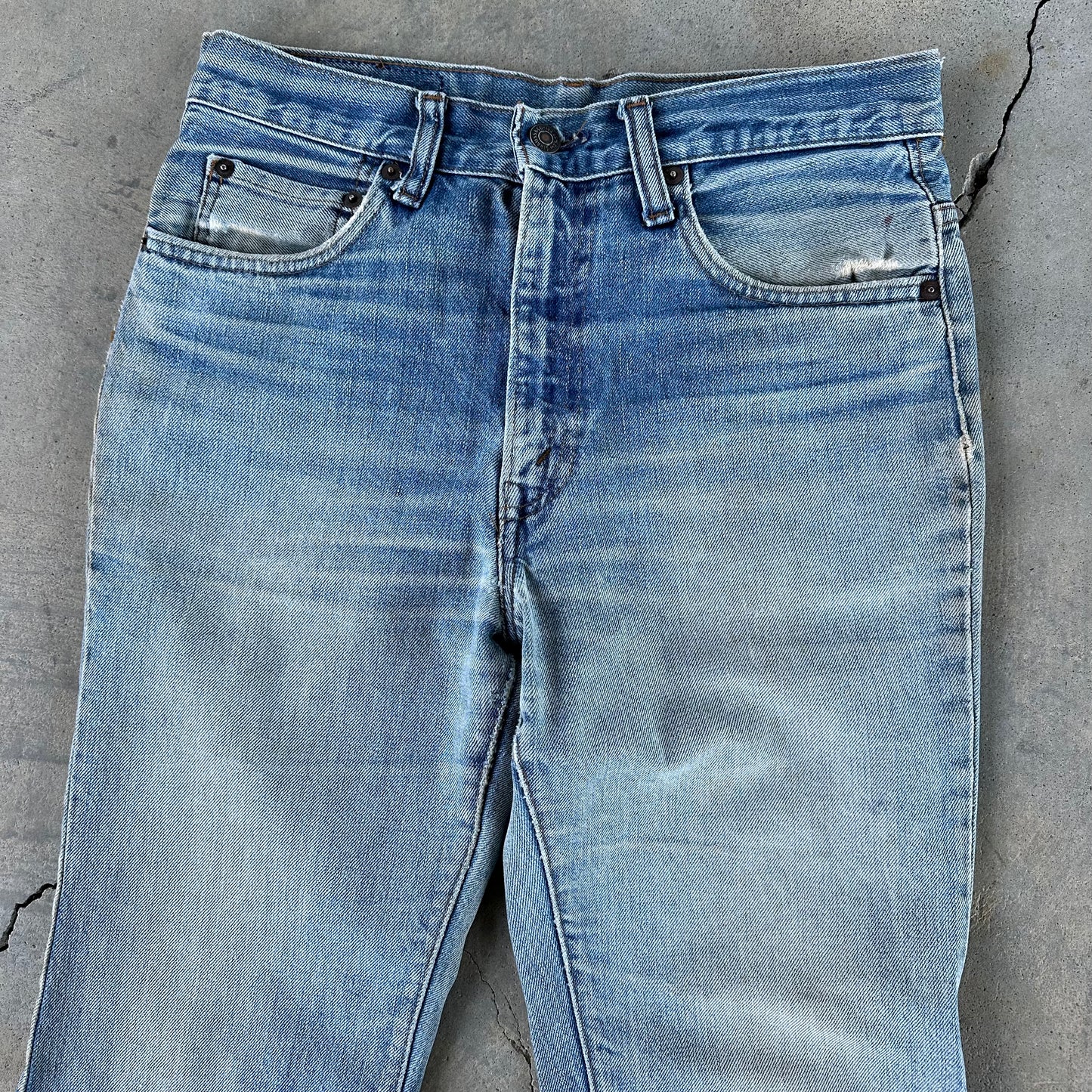 Faded 70s Levis 517