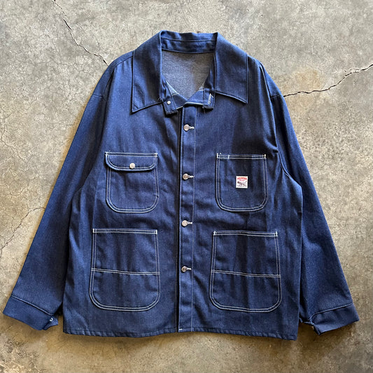 1970s Pointer Brand Denim Chore Coat