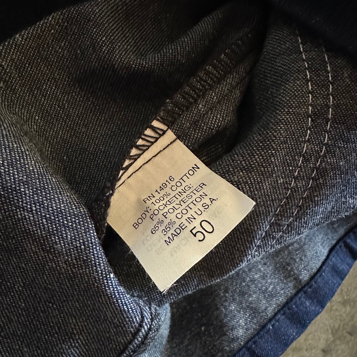 1970s Pointer Brand Denim Chore Coat