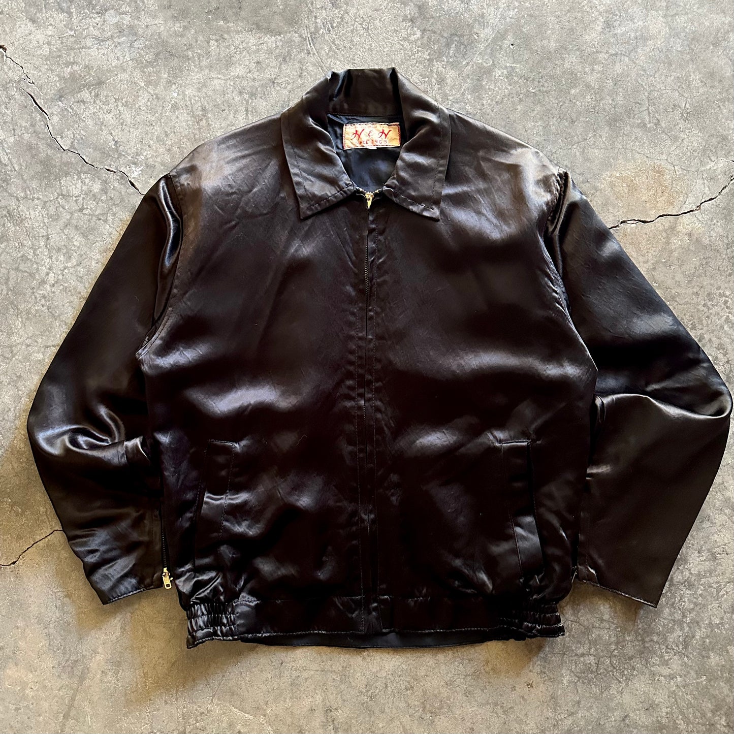 1960s Caribbean Sea Gitmo Bay Cuba Souvenir Jacket