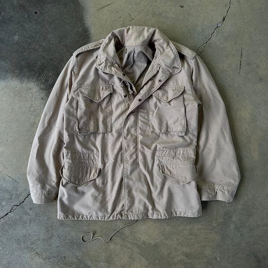 Beige M-65 Field Jacket